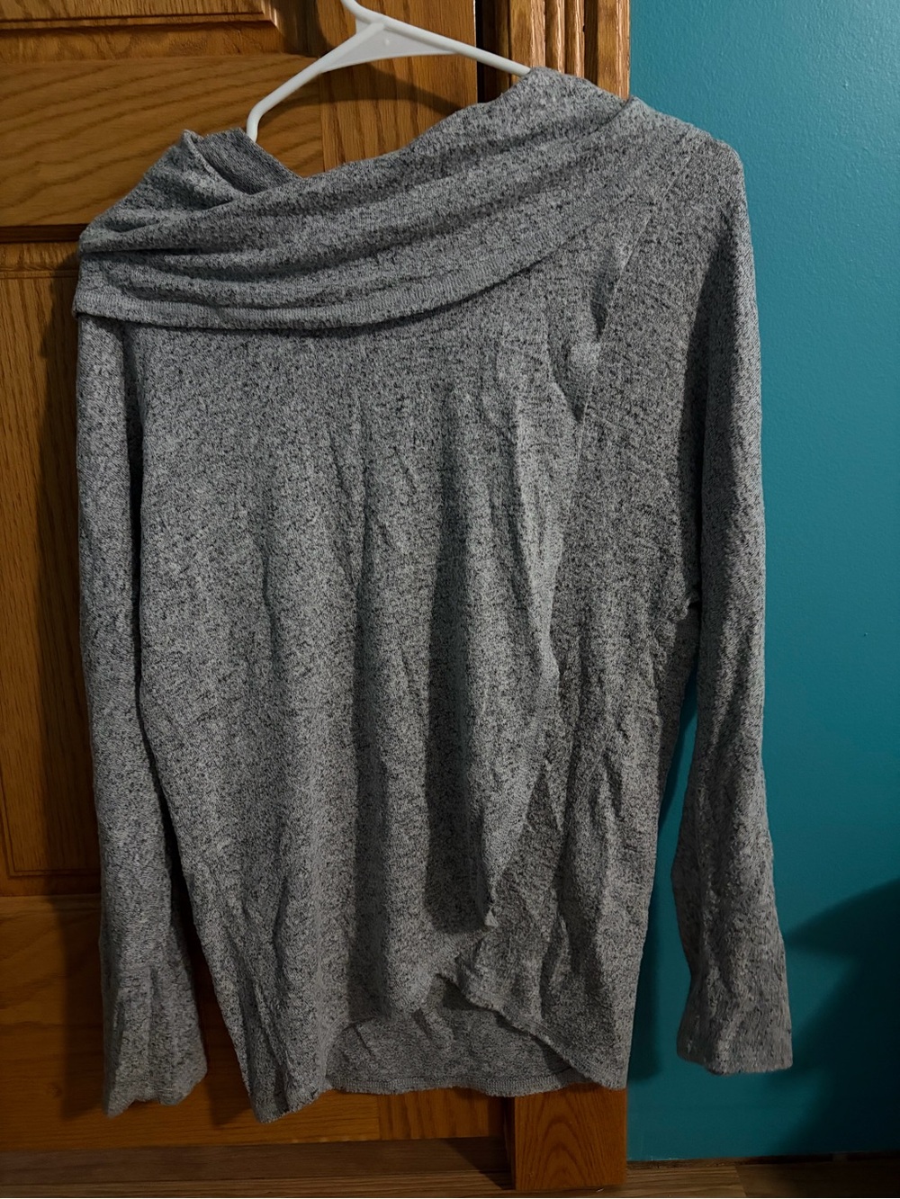 Women's Draped Neck Sweater